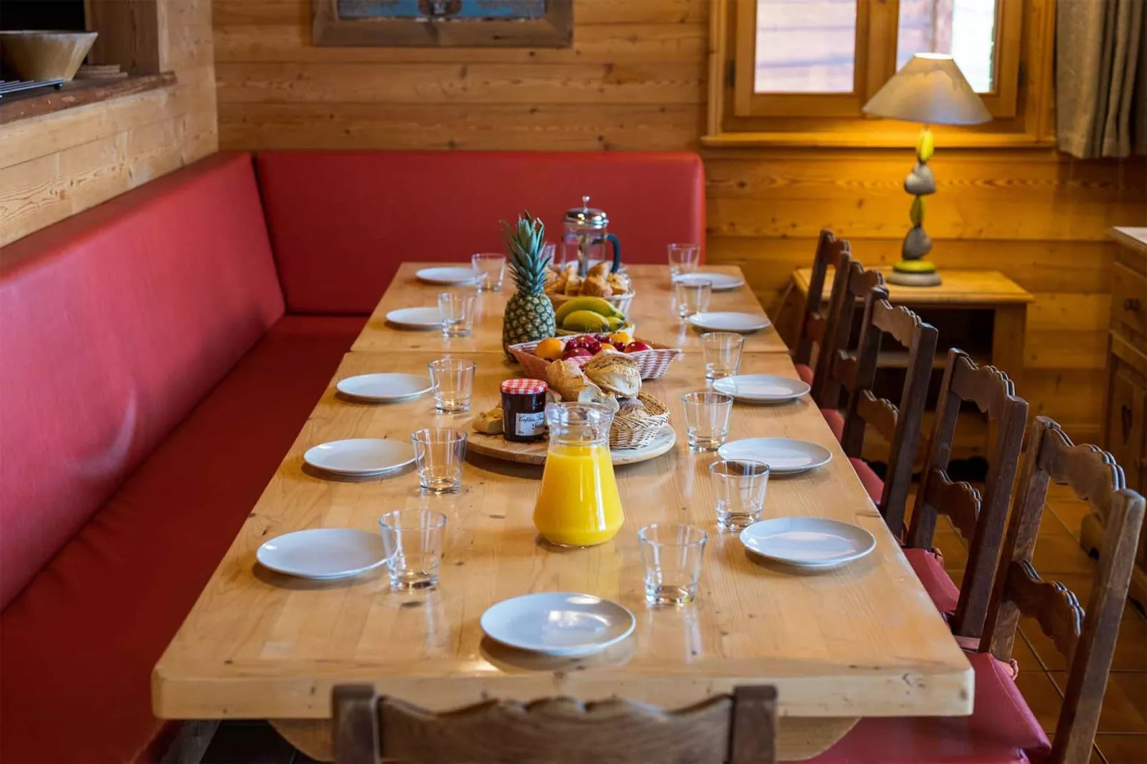 Chalet Marmotte-Dining room