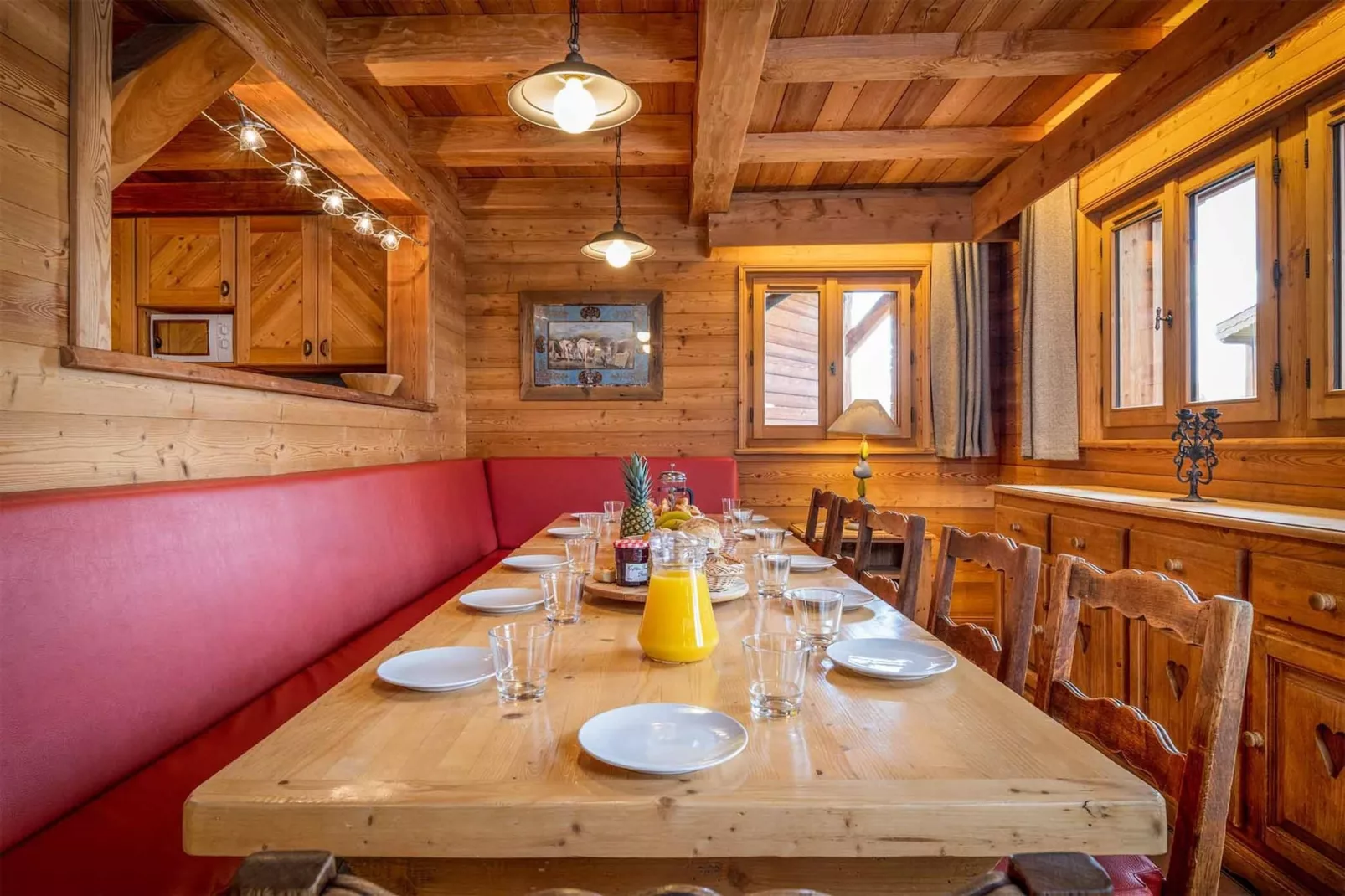 Chalet Marmotte-Dining room