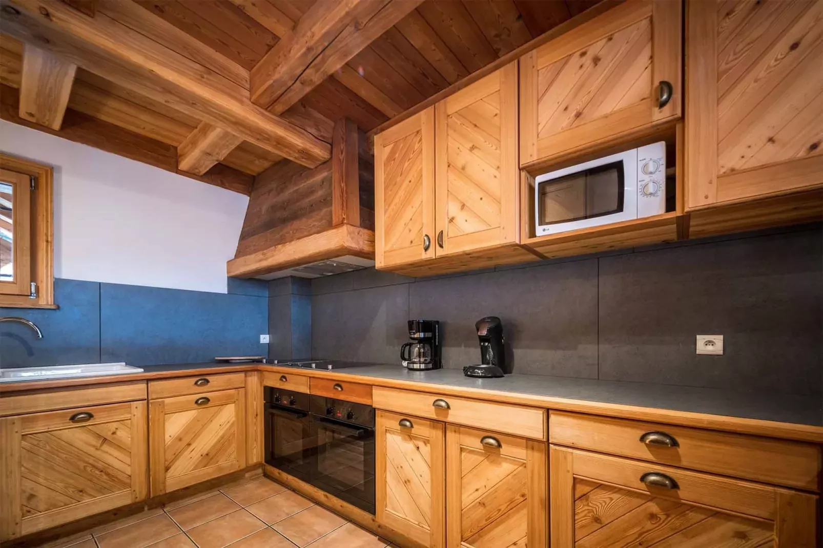 Chalet Marmotte-Kitchen