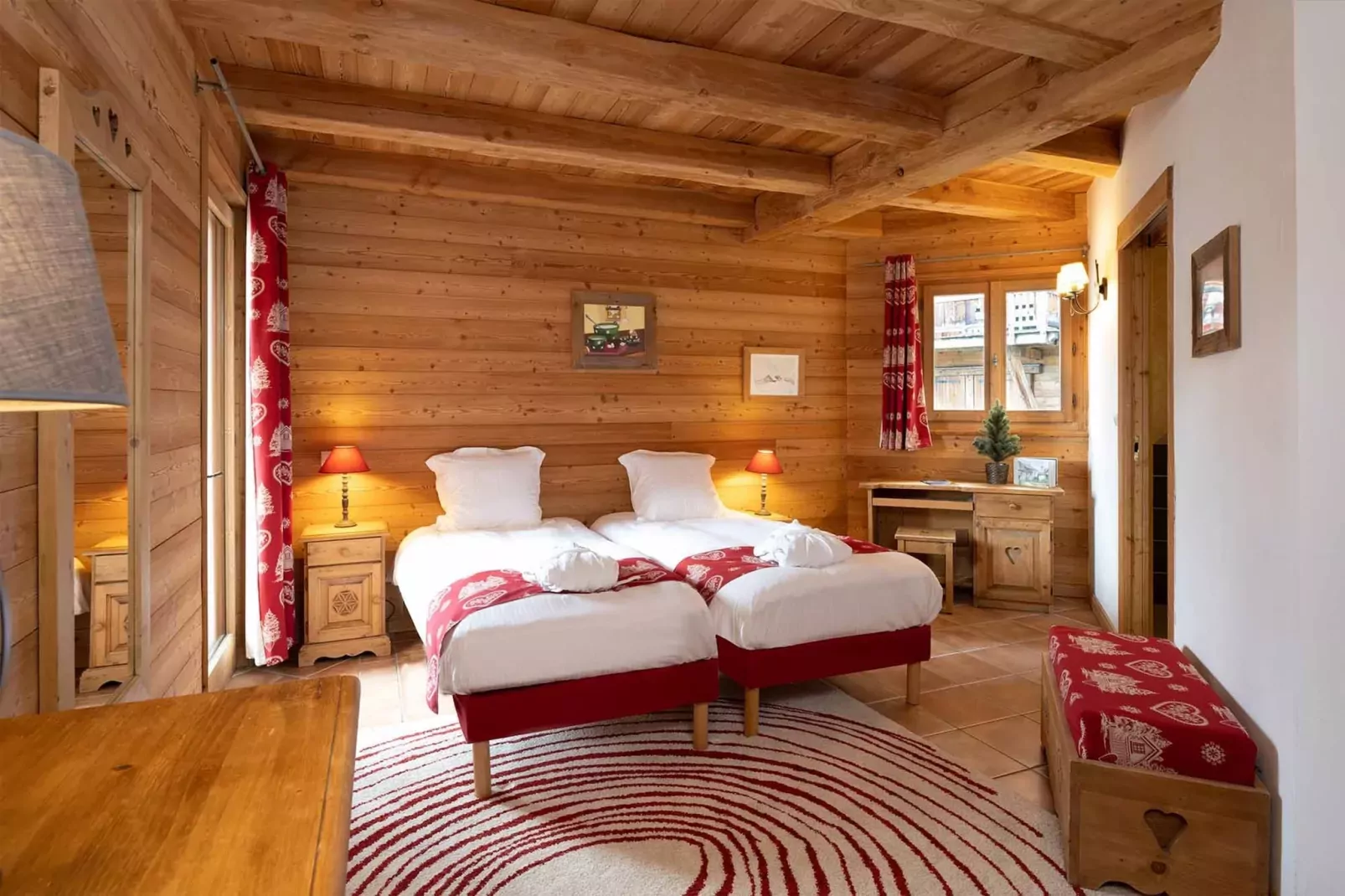 Chalet Marmotte-Bedroom