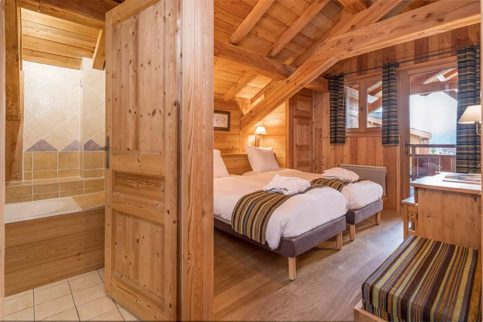 Chalet Marmotte-Bedroom