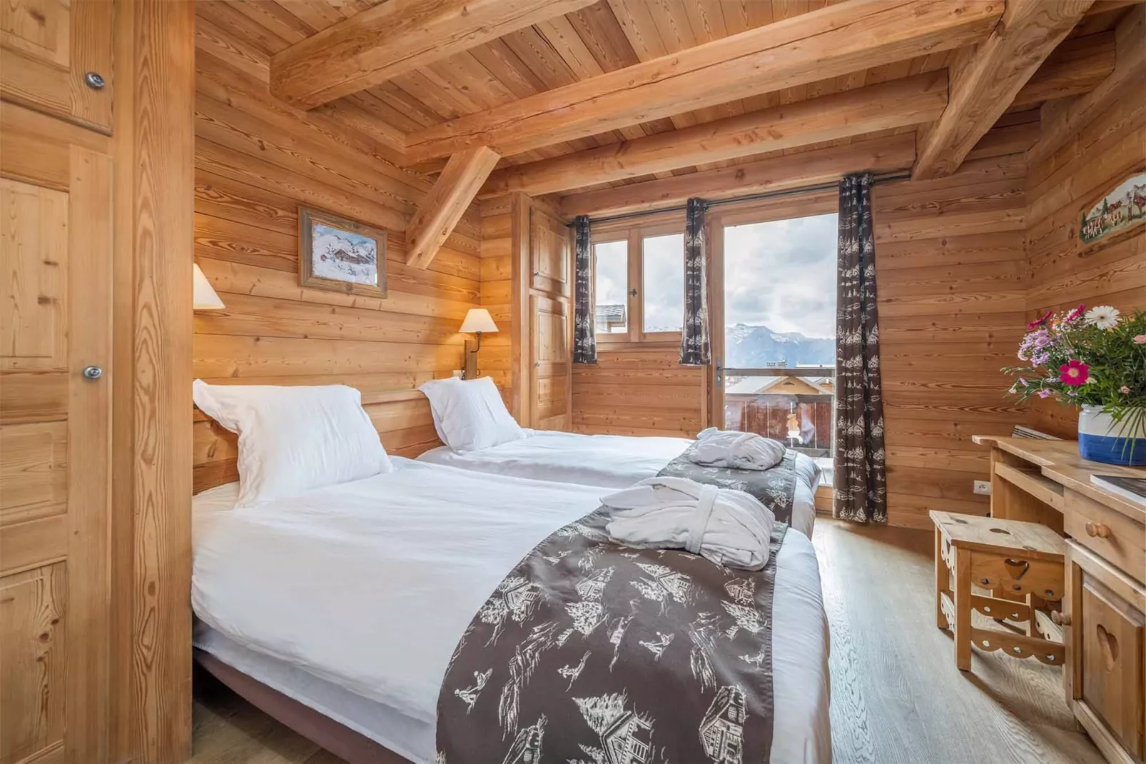 Chalet Marmotte-Bedroom