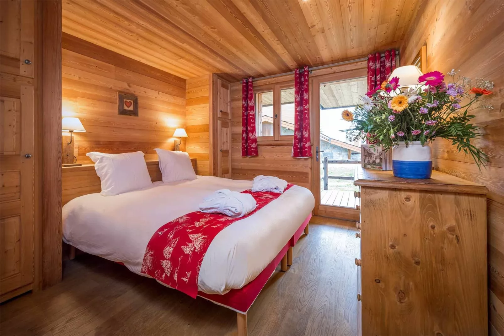 Chalet Marmotte-Bedroom