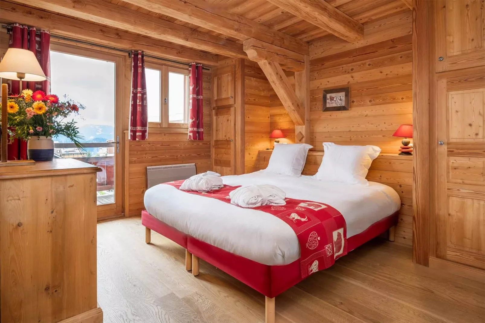 Chalet Marmotte-Bedroom