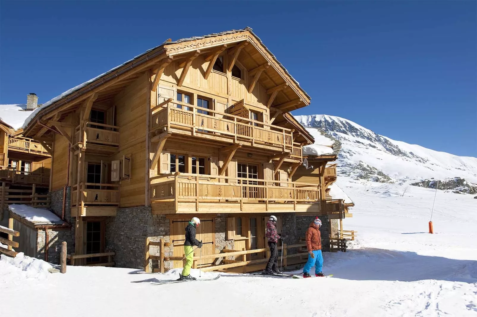 Chalet Marmotte-Exterior winter