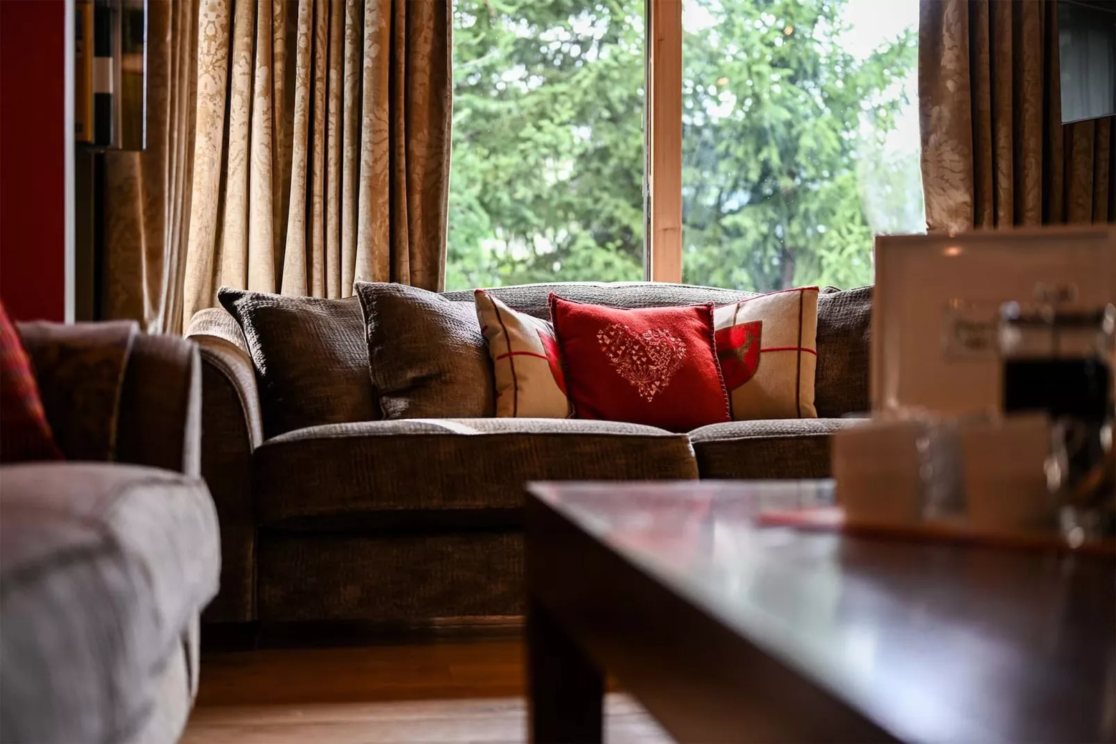 Chalet Arolla-Wohnzimmer