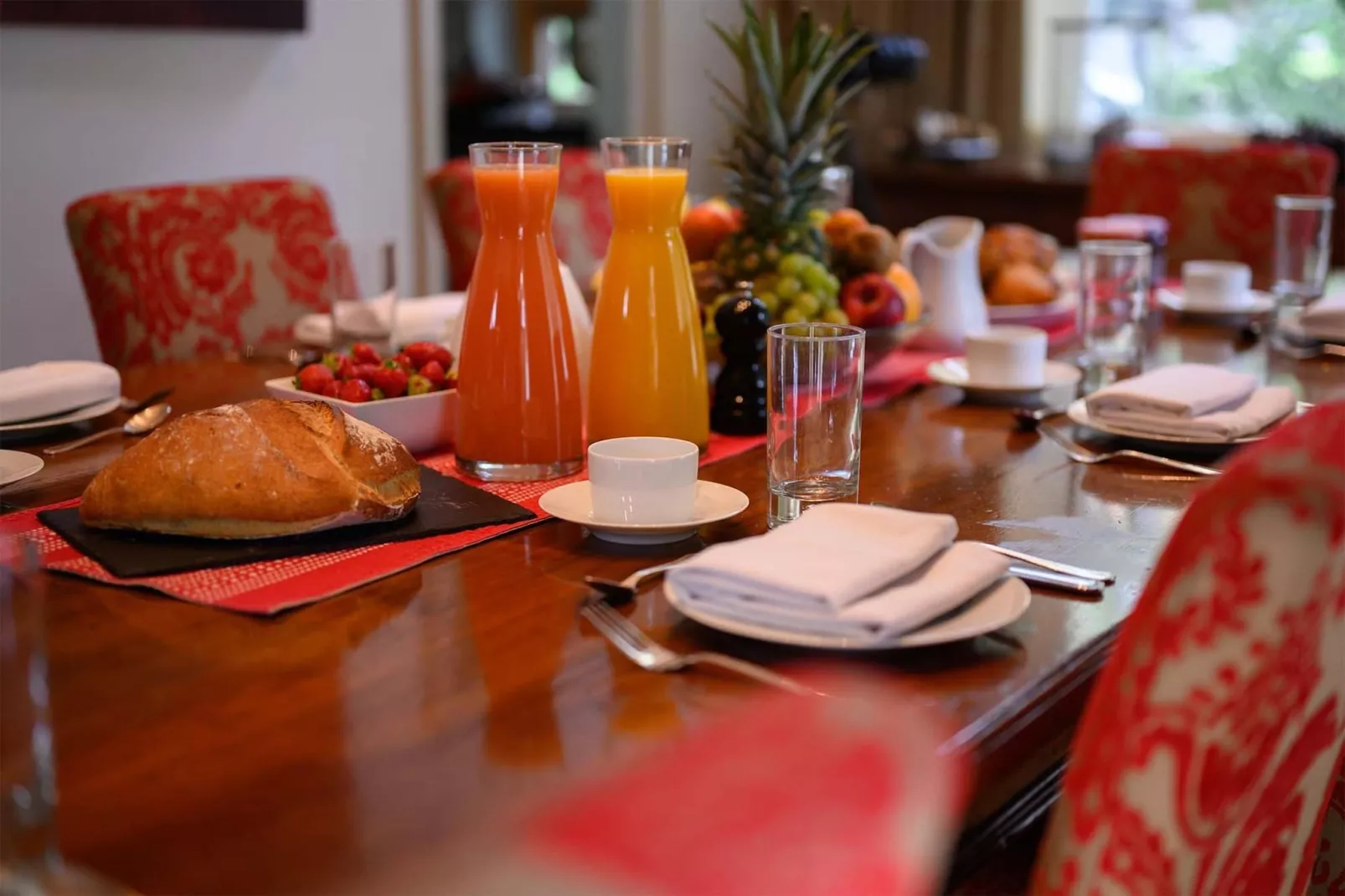 Chalet Arolla-Ambiente