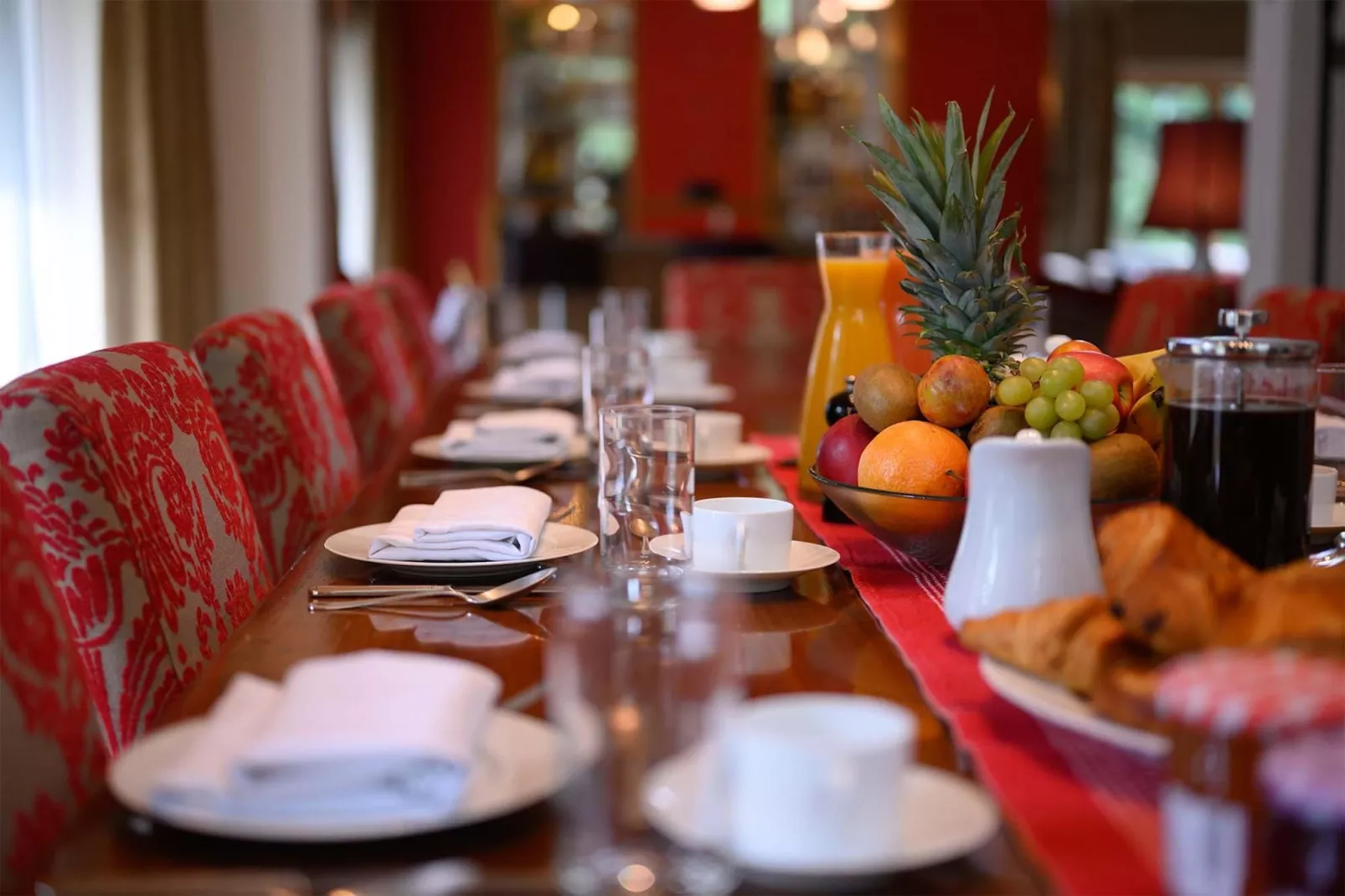 Chalet Arolla-Ambiente