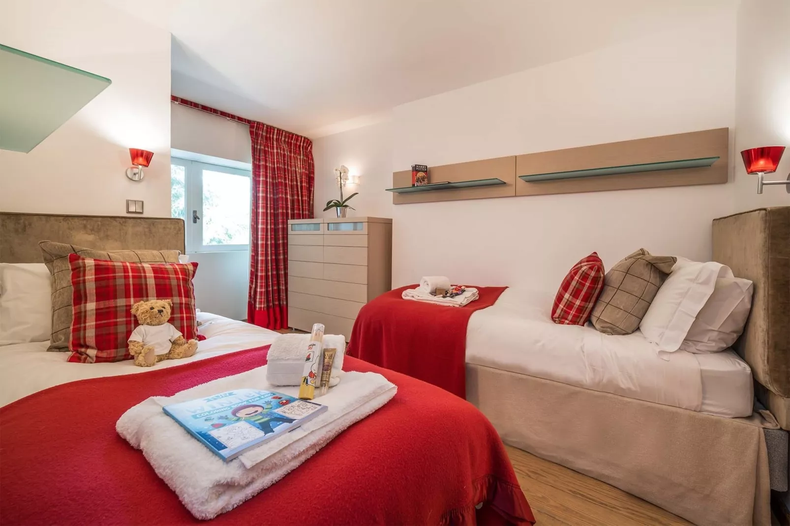 Chalet Arolla-Schlafzimmer