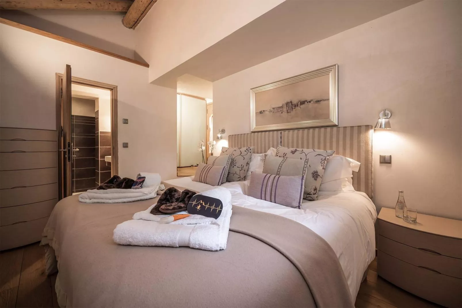 Chalet Arolla-Schlafzimmer