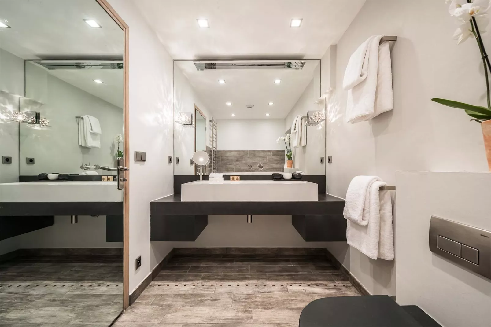 Chalet Arolla-Badezimmer