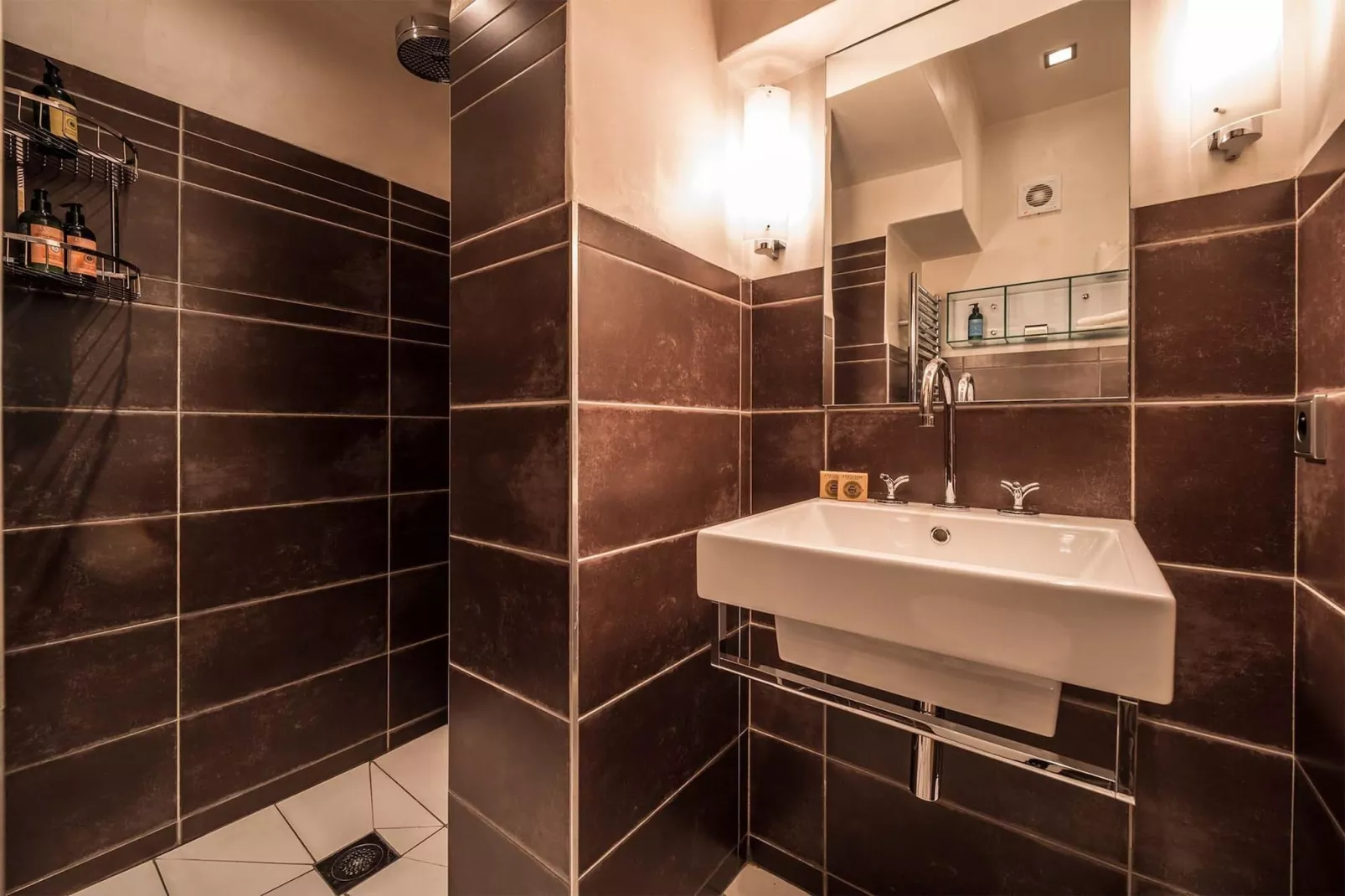 Chalet Arolla-Badezimmer