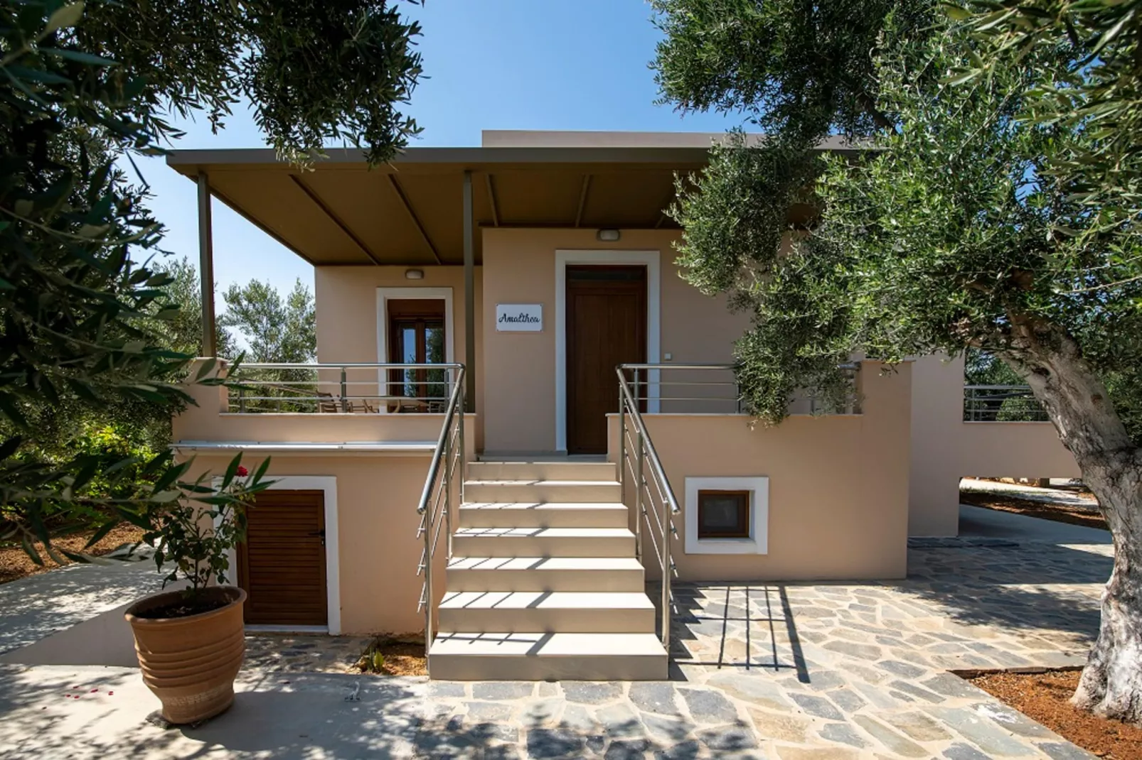 Villa Amalthea-Exterior summer