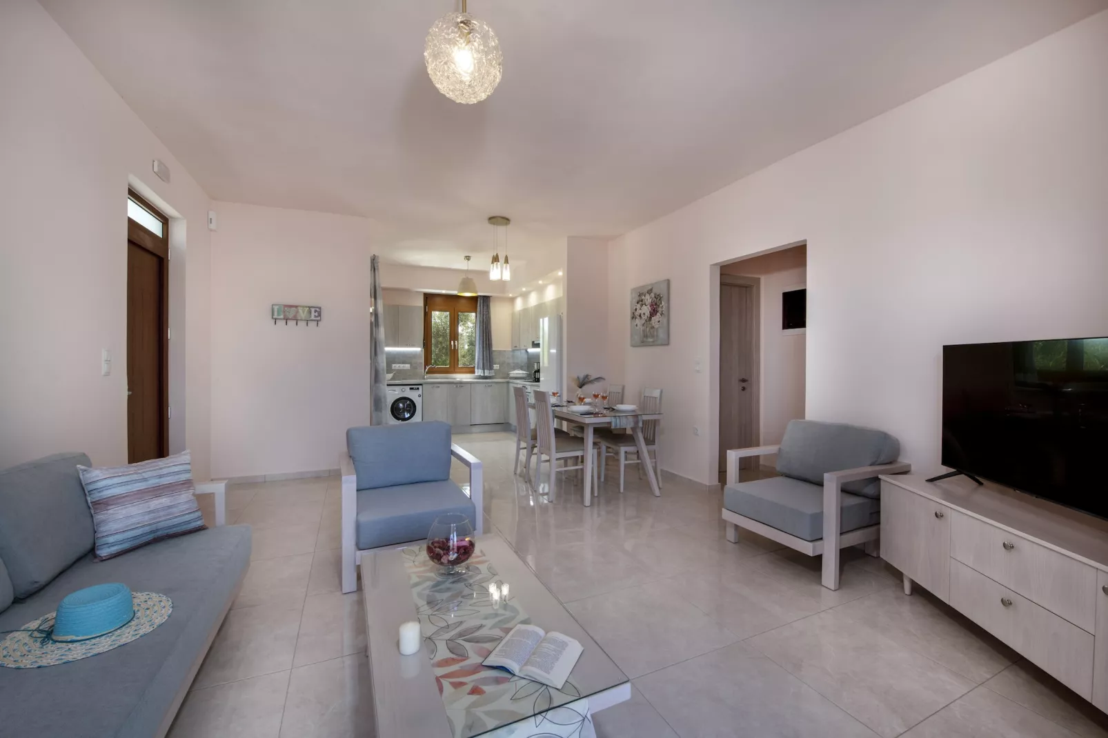 Villa Amalthea-Dining room