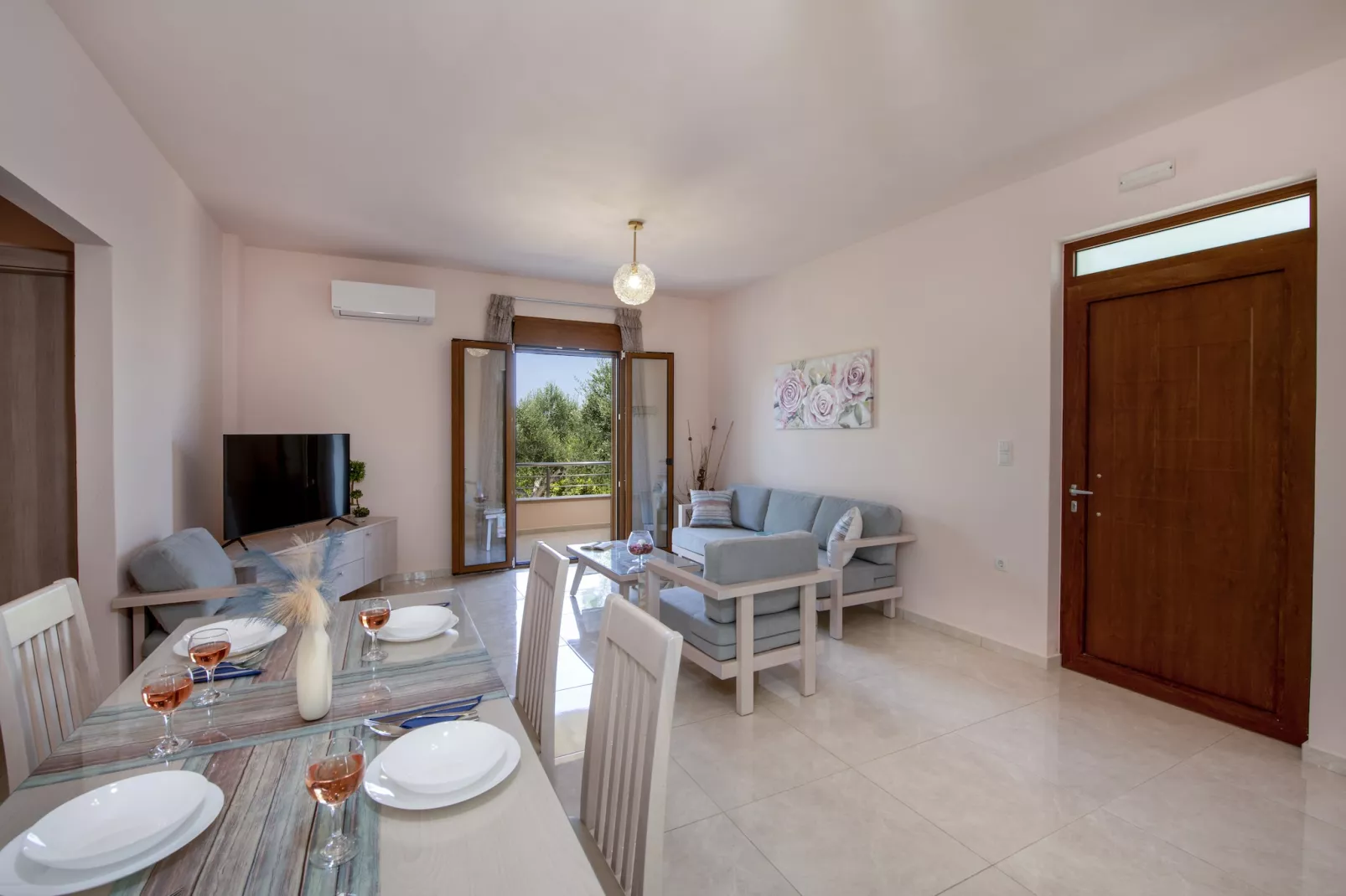 Villa Amalthea-Living room