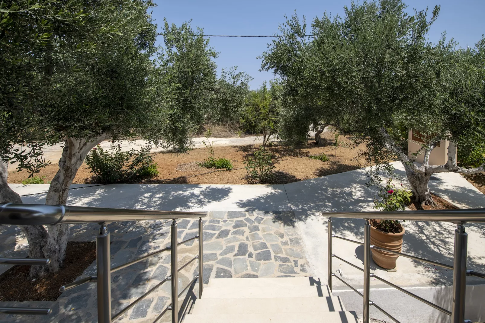 Villa Amalthea-Gardens summer
