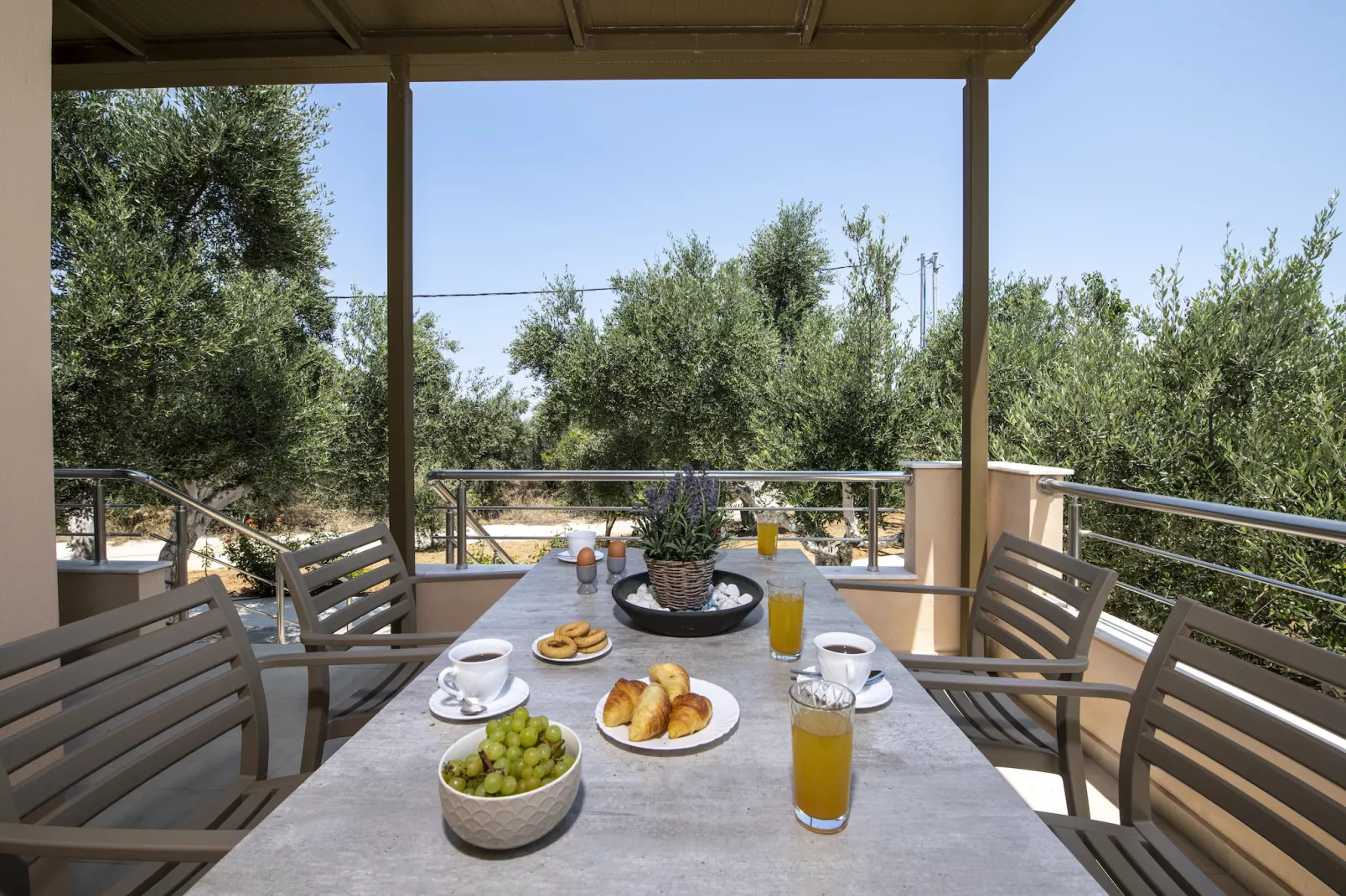 Villa Amalthea-Terrace balcony