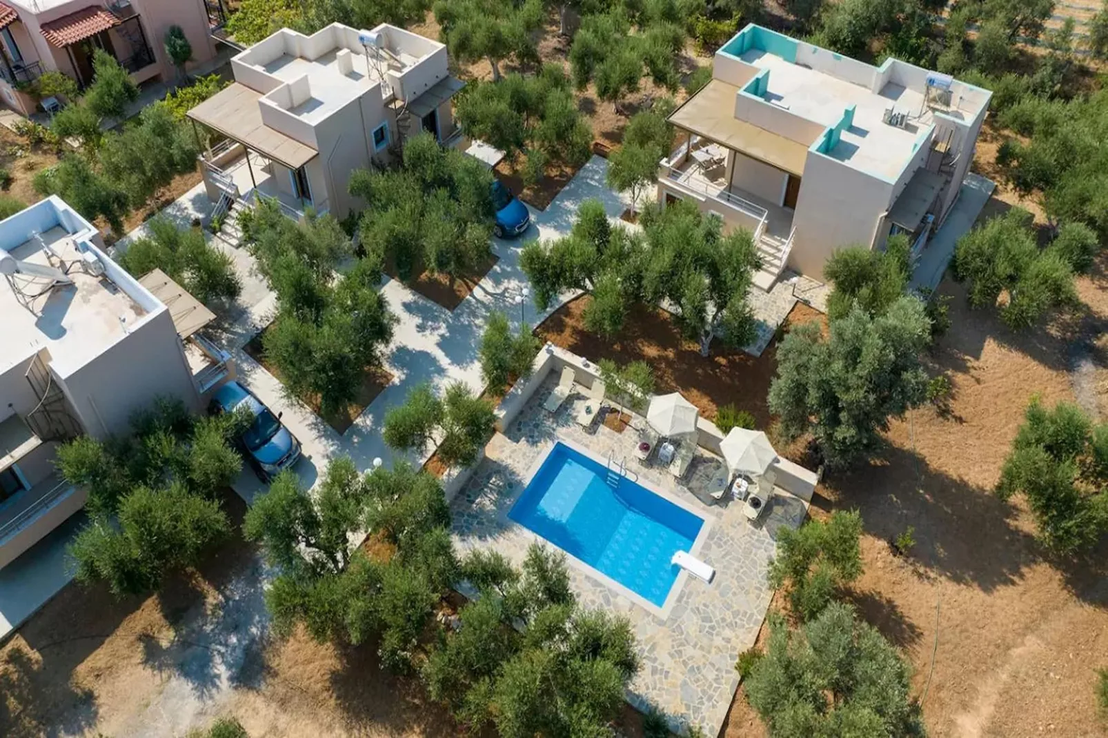 Villa Amalthea-Areas summer 1km