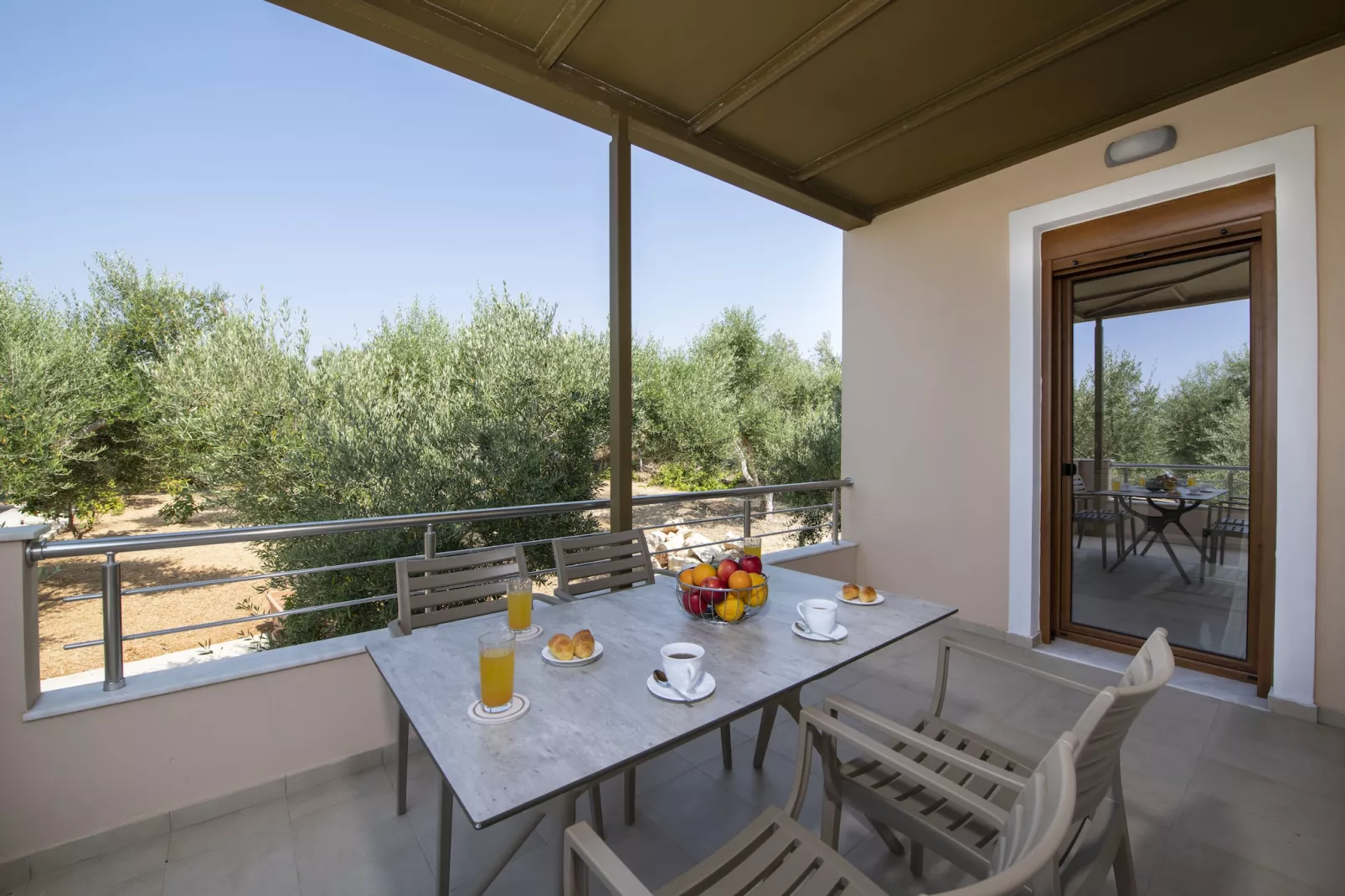 Villa Amelia-Terrace balcony
