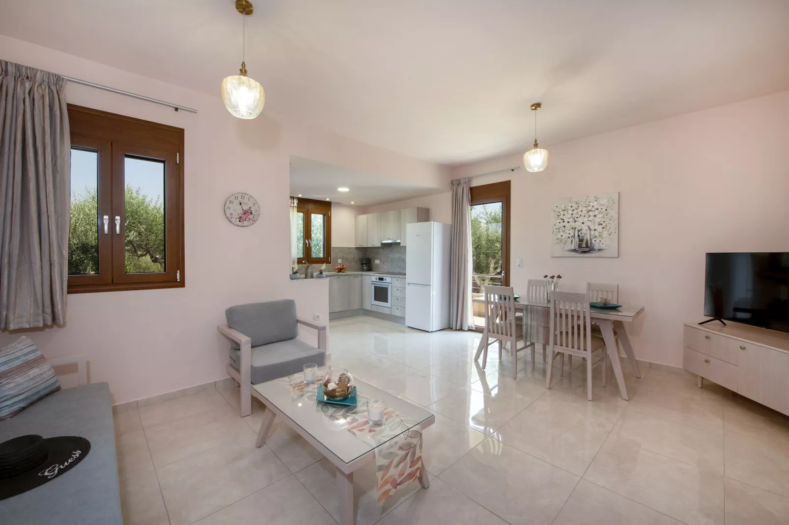 Villa Amelia-Living room