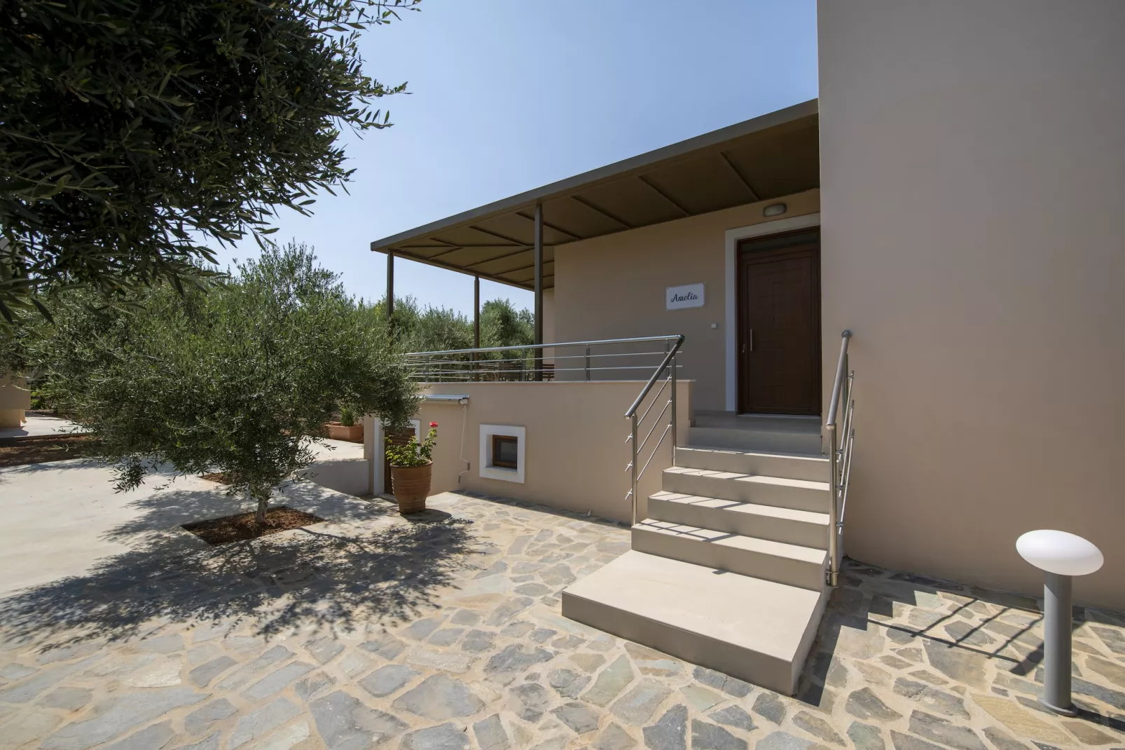 Villa Amelia-Exterior summer