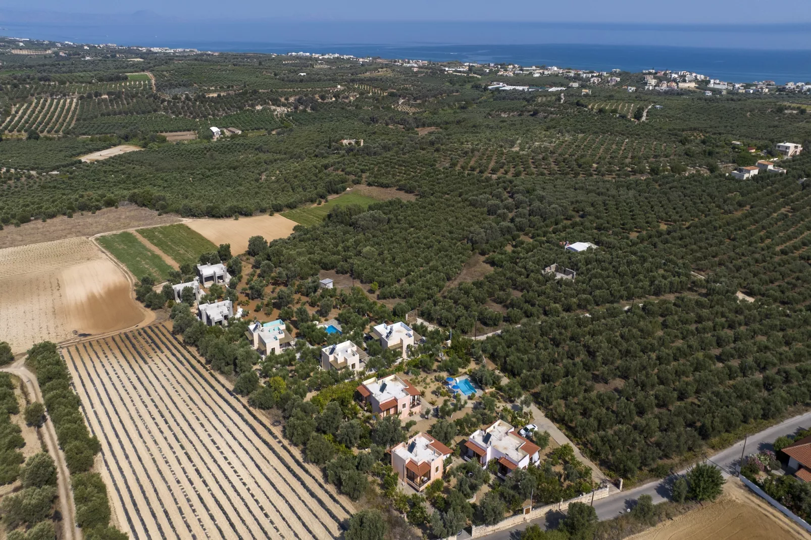 Villa Amelia-View summer