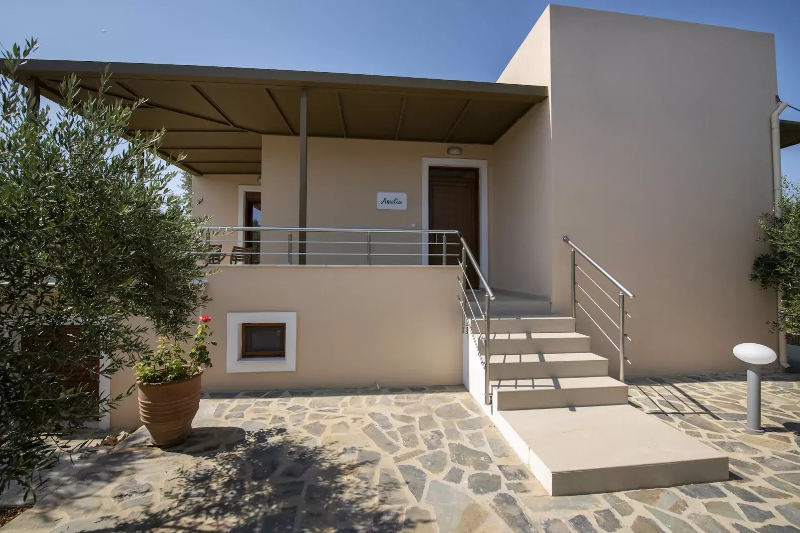 Villa Amelia-Exterior summer