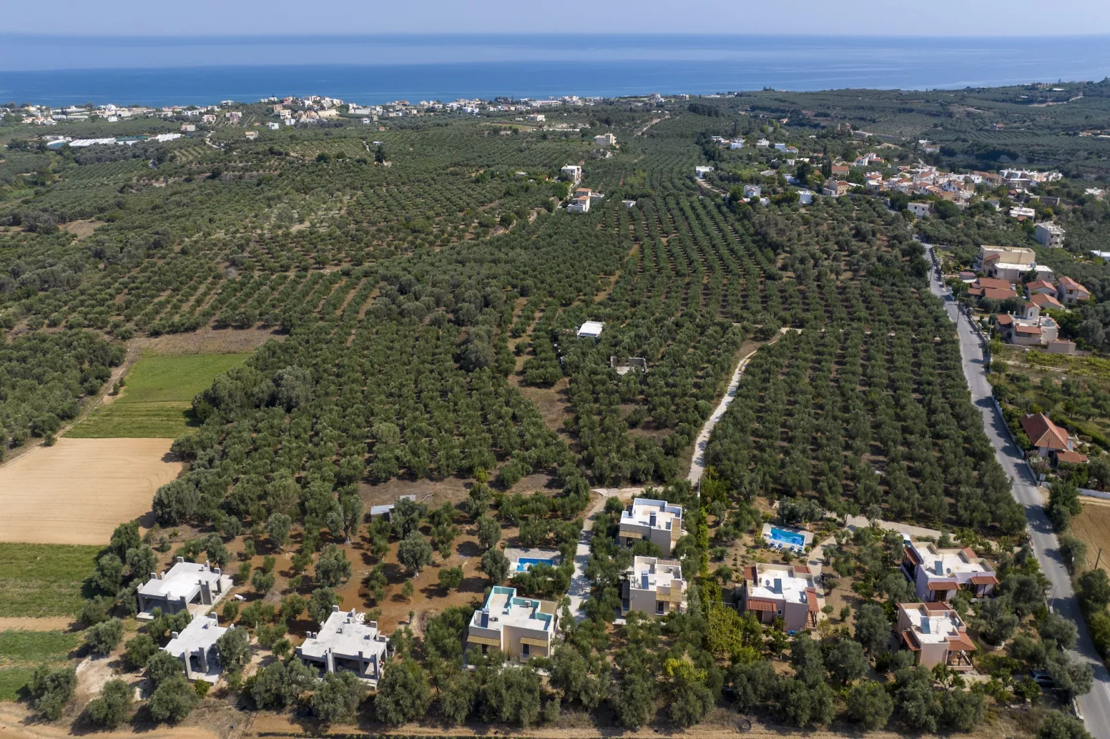 Villa Amelia-Areas summer 1km