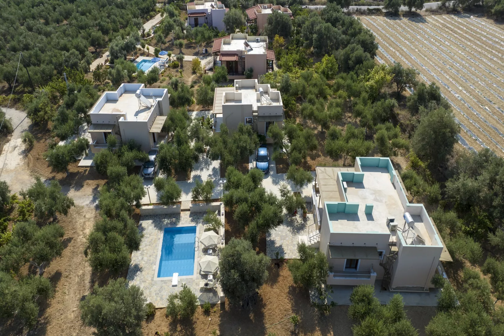 Villa Amelia-View summer