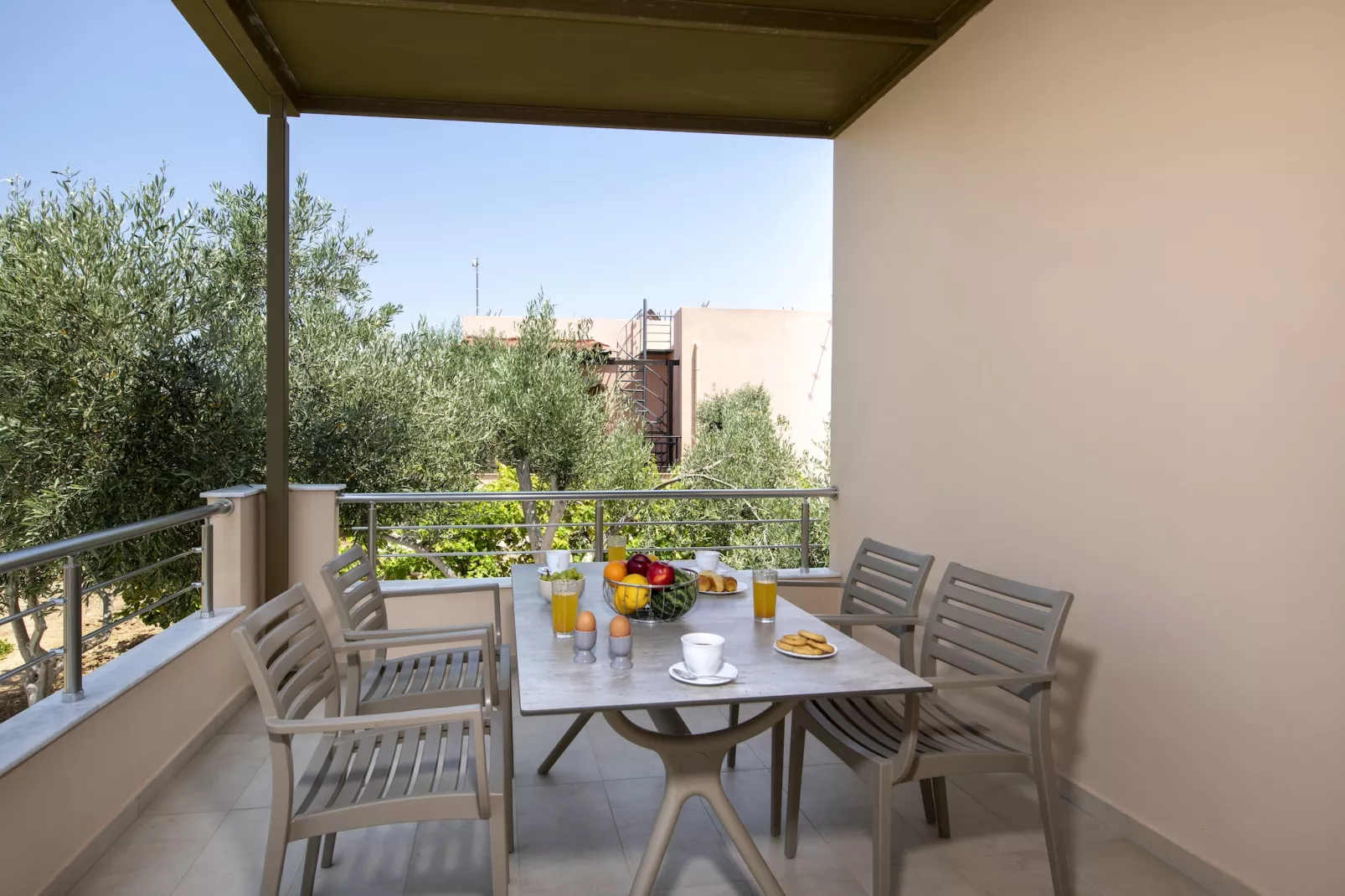 Villa Artemi-Terrace balcony