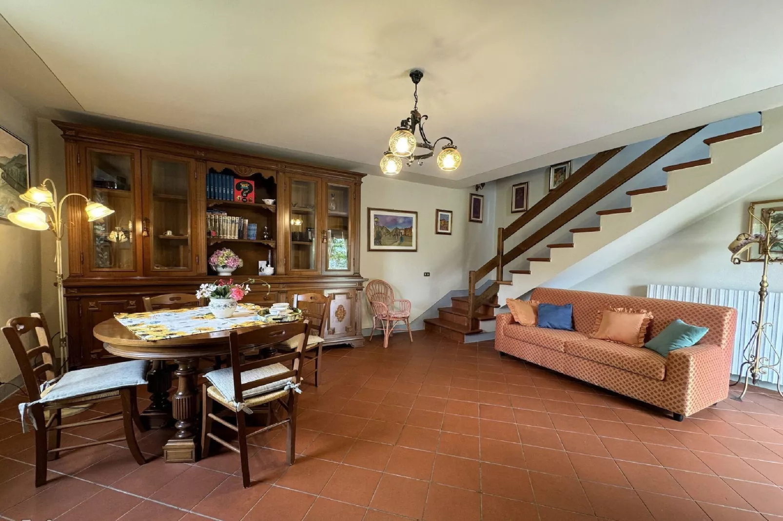Pinocchio-Living room
