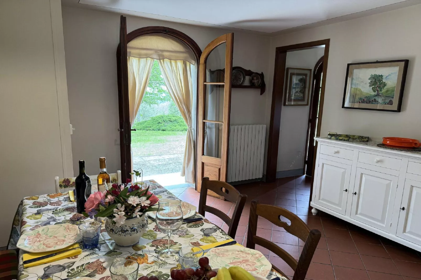 Pinocchio-Dining room