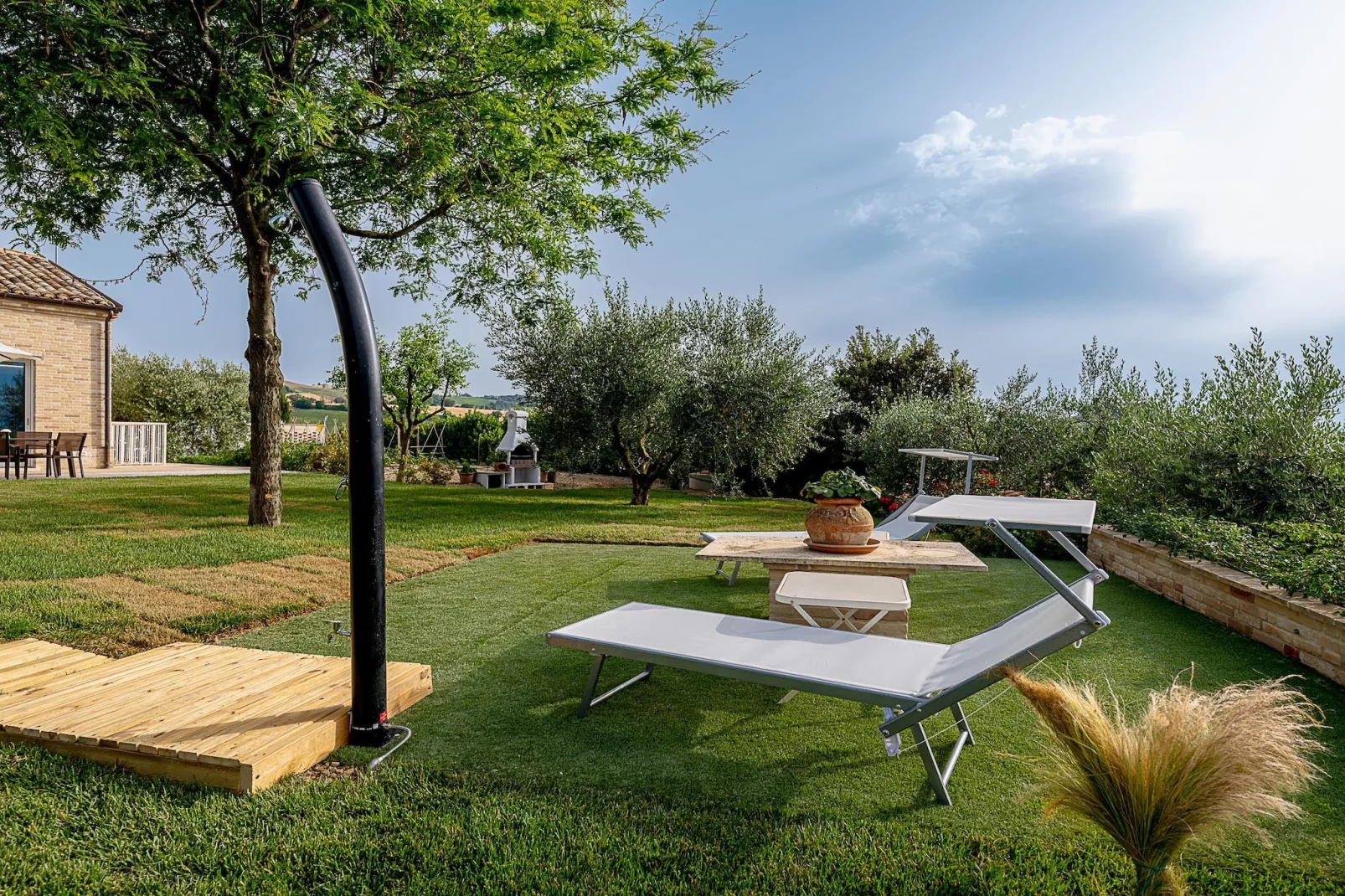Infiniti Colli 6 pax-Gardens summer