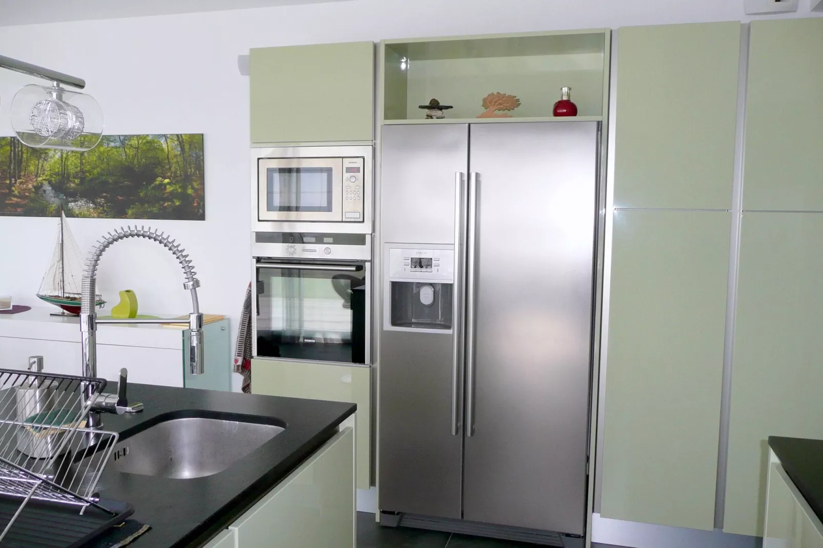 Premium-Ferienvilla mit Jacuzzi 180° Panorama-Meerblick Telgruc-sur-Mer-Kitchen