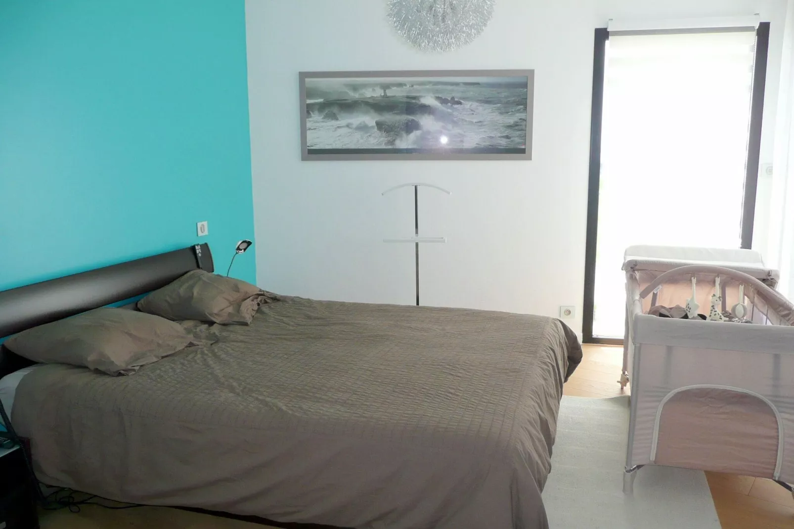 Premium-Ferienvilla mit Jacuzzi 180° Panorama-Meerblick Telgruc-sur-Mer-Bedroom