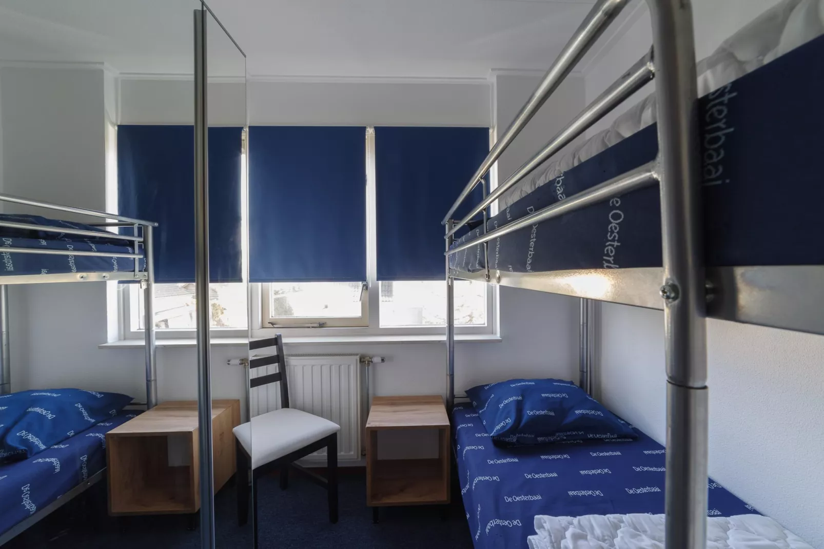 Villapark De Oesterbaai 89-Schlafzimmer