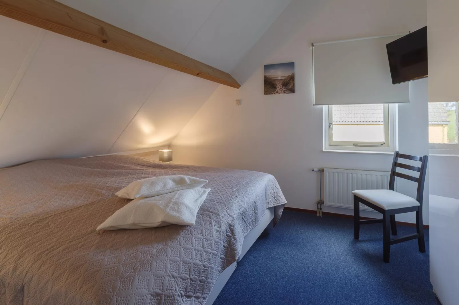 Villapark De Oesterbaai 89-Schlafzimmer