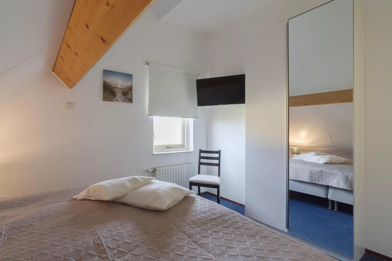 Villapark De Oesterbaai 89-Schlafzimmer