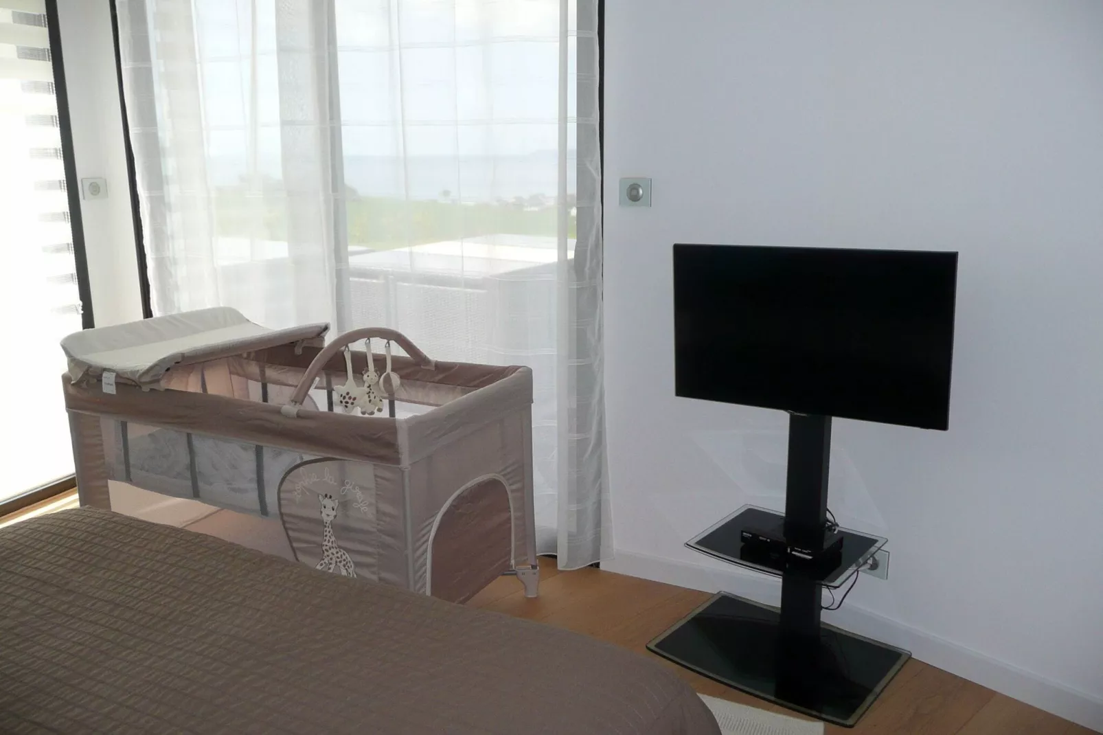 Premium-Ferienvilla mit Jacuzzi 180° Panorama-Meerblick Telgruc-sur-Mer-Bedroom