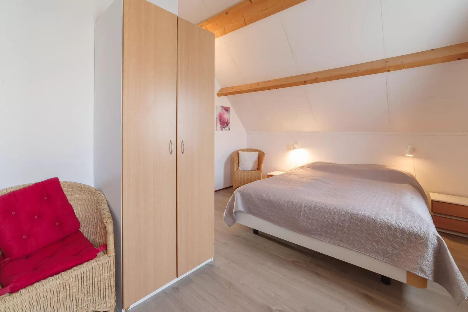 Villapark De Oesterbaai 91-Schlafzimmer