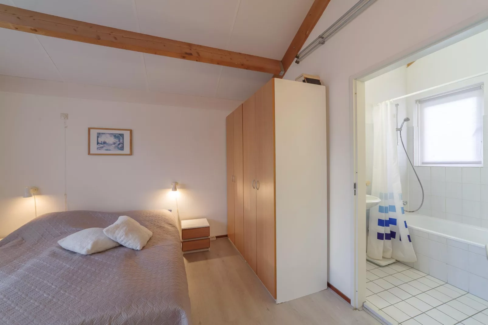 Villapark De Oesterbaai 91-Schlafzimmer
