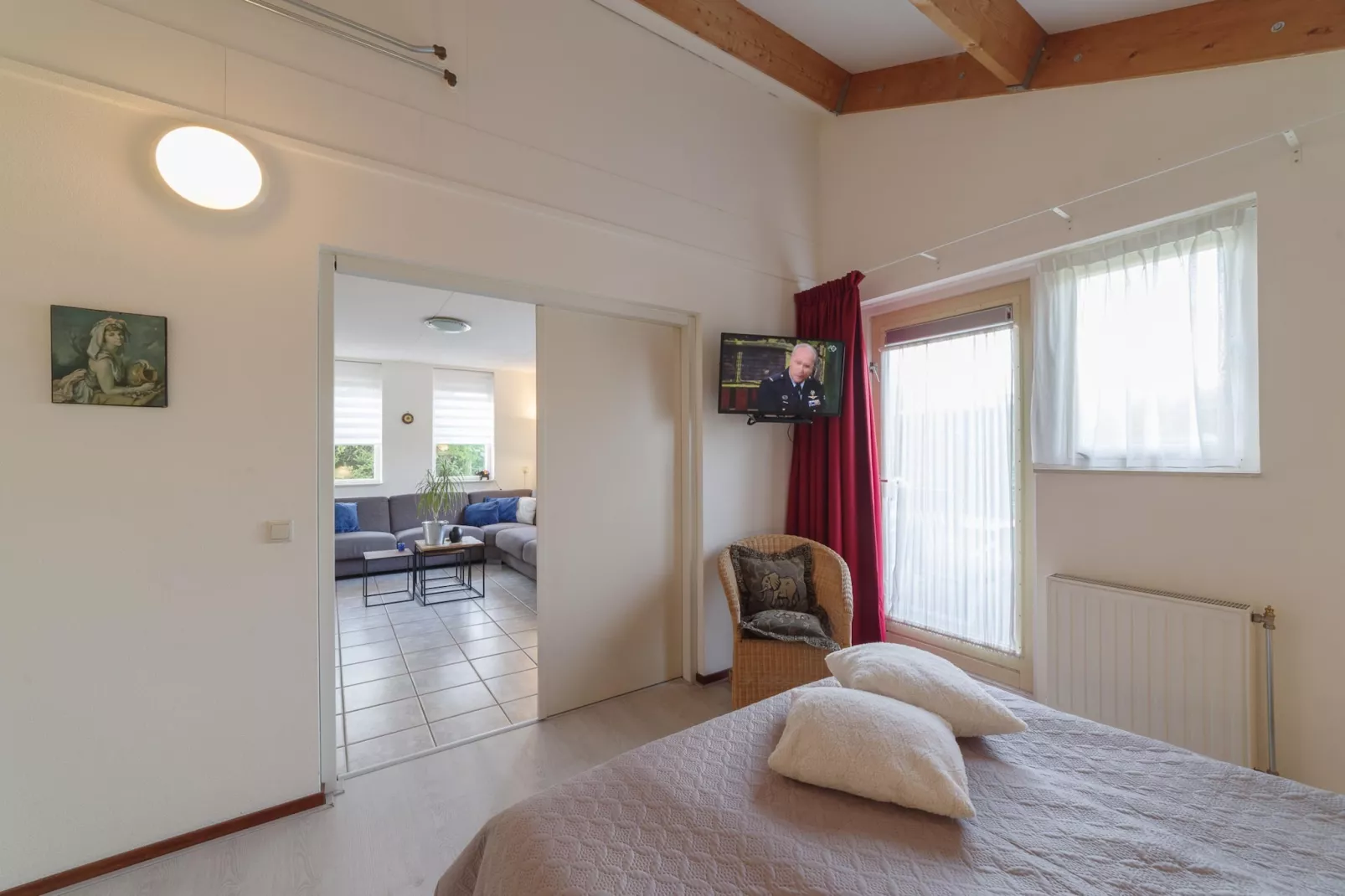 Villapark De Oesterbaai 91-Schlafzimmer