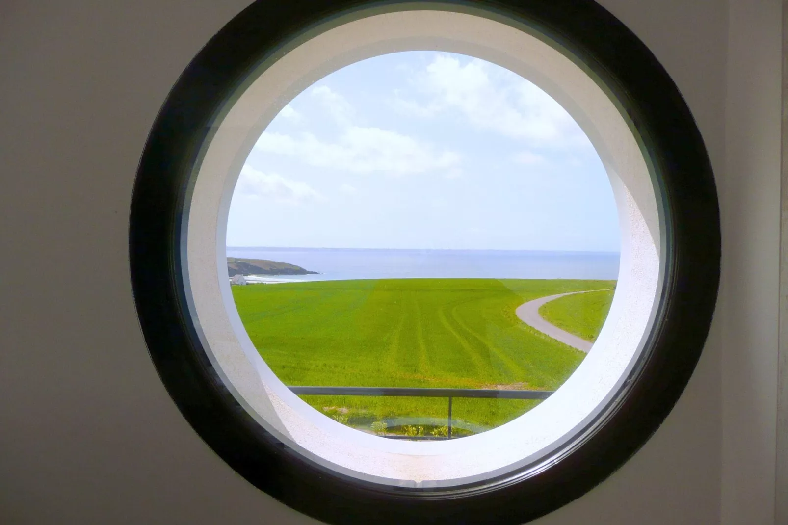 Premium-Ferienvilla mit Jacuzzi 180° Panorama-Meerblick Telgruc-sur-Mer-View summer