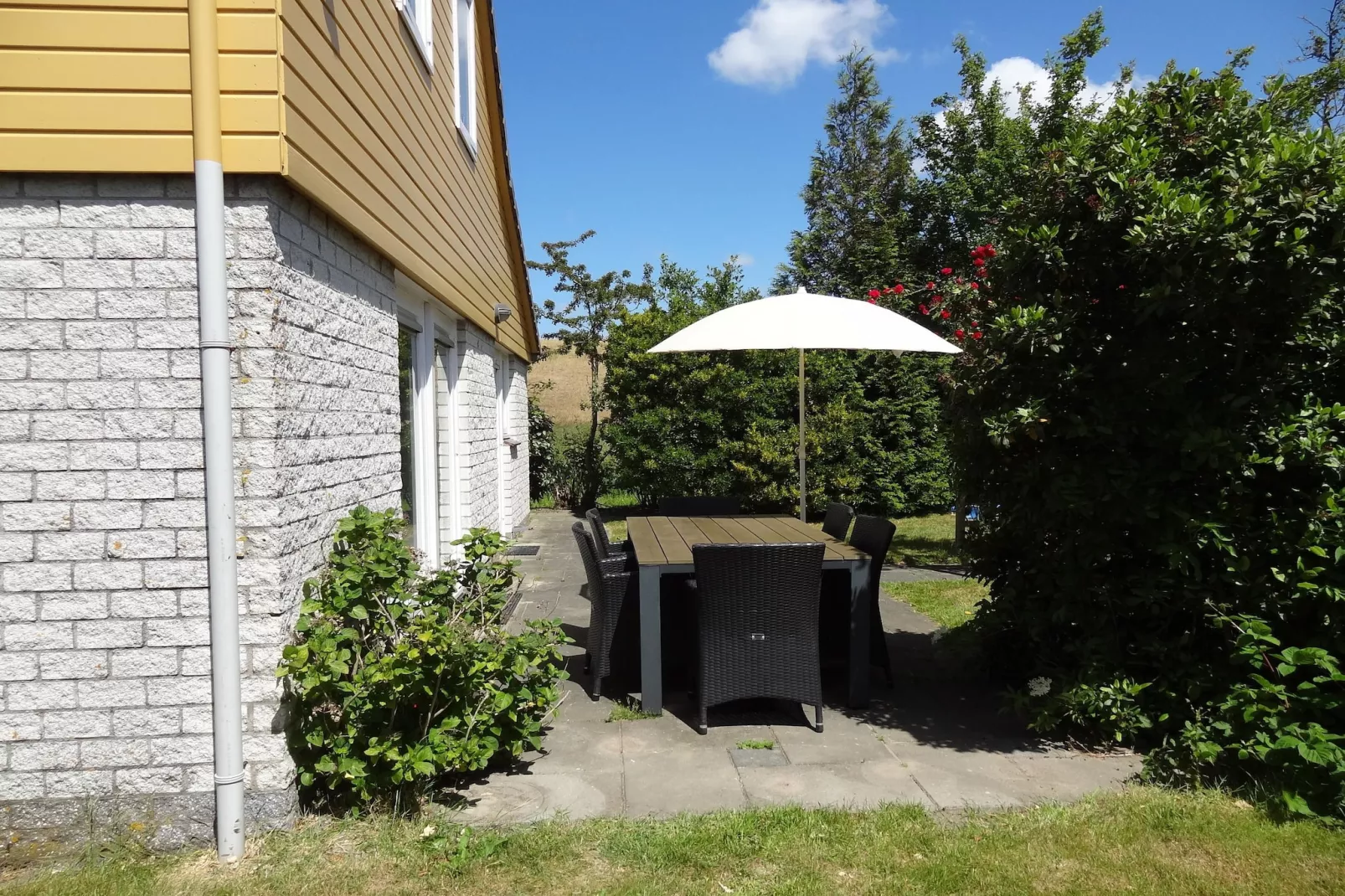 Villapark De Oesterbaai 92-Balcon-terrasse