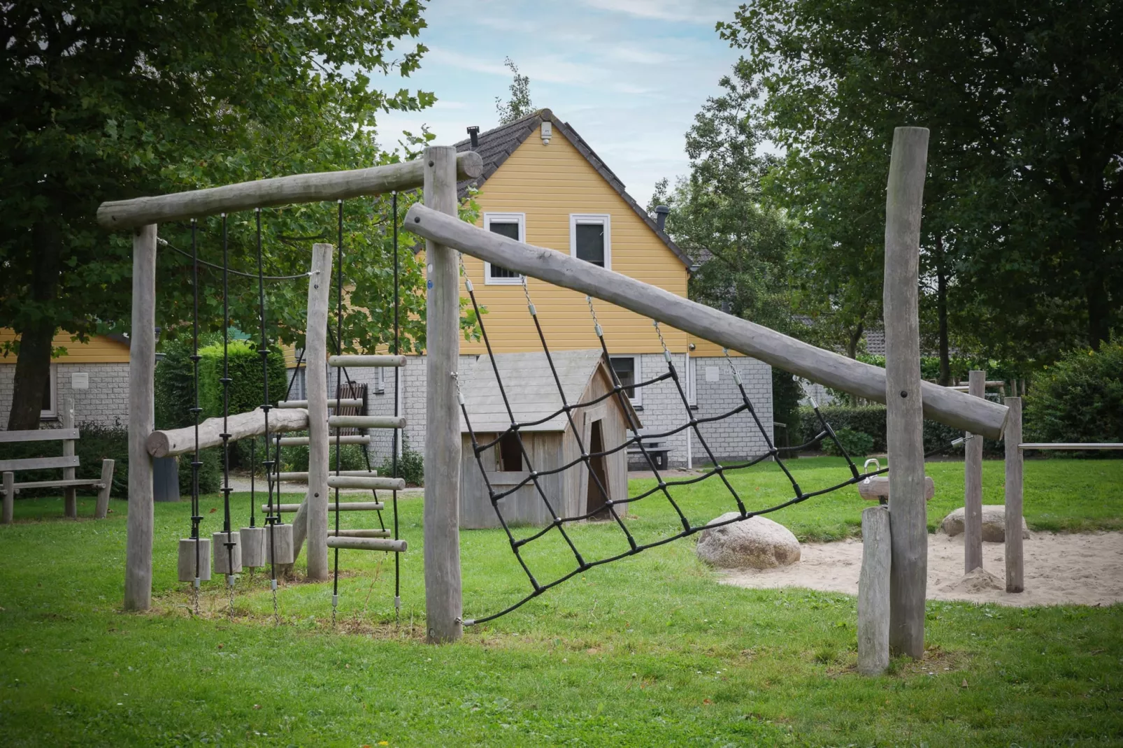 Villapark De Oesterbaai 92-Jardin d'été