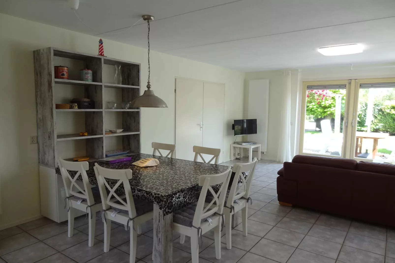 Villapark De Oesterbaai 92-Salle à manger