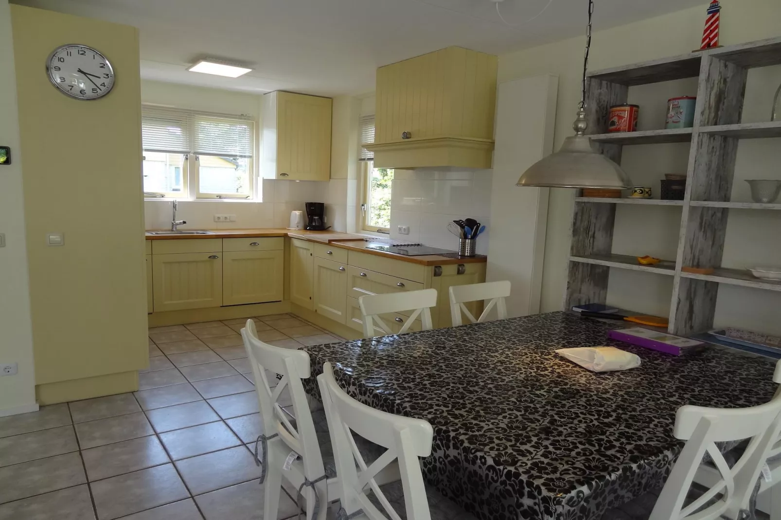 Villapark De Oesterbaai 92-Salle à manger