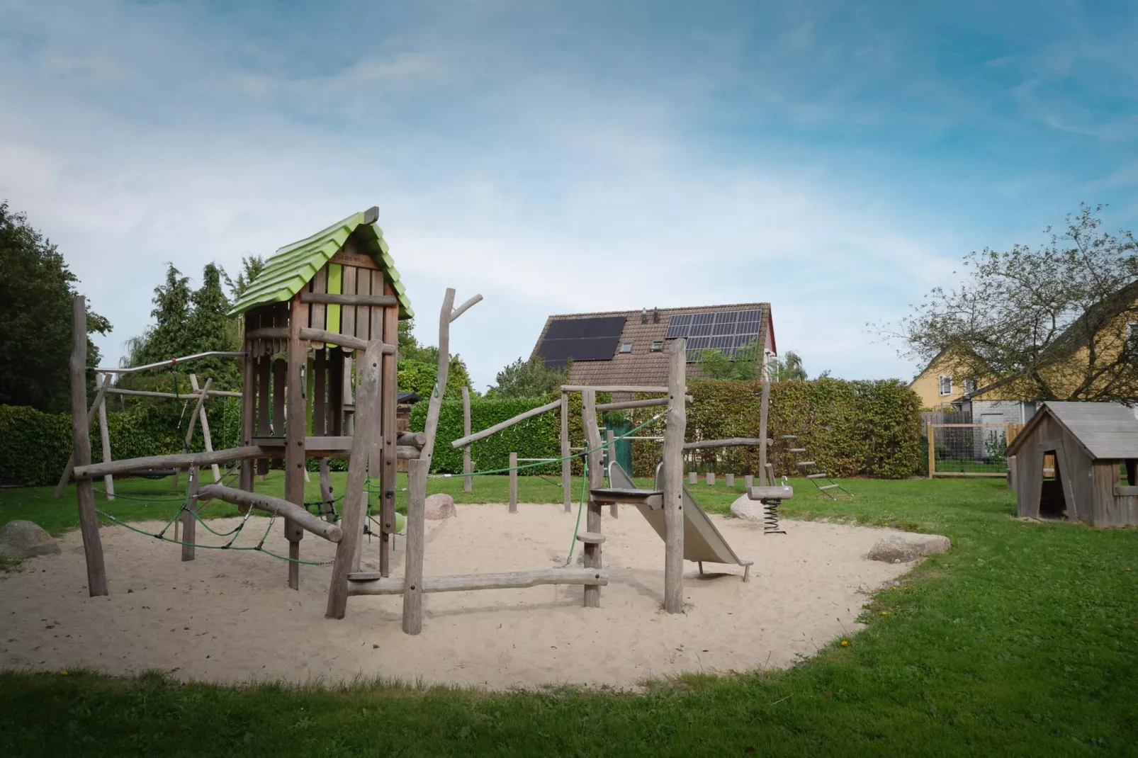 Villapark De Oesterbaai 92-Jardin d'été