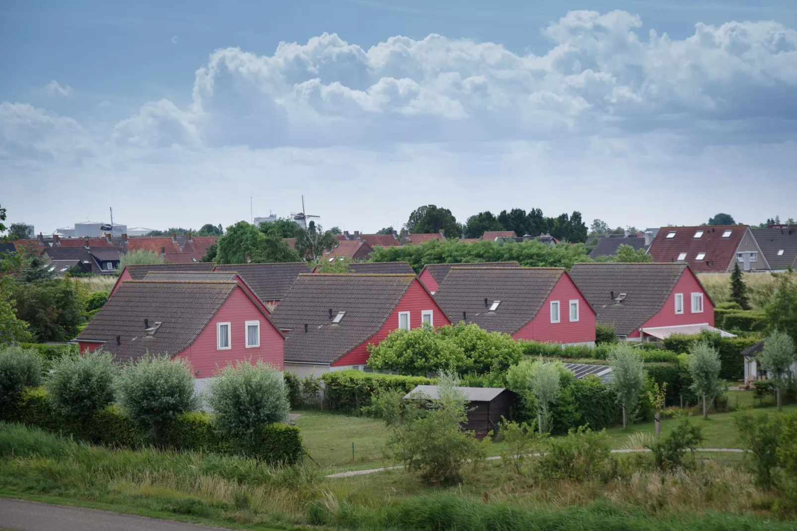 Villapark De Oesterbaai 92-Zones d'été à 1 km