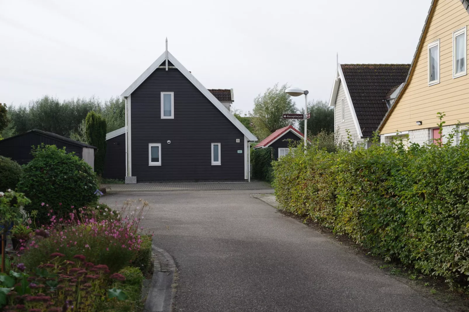 Villapark De Oesterbaai 92-Zones d'été à 1 km